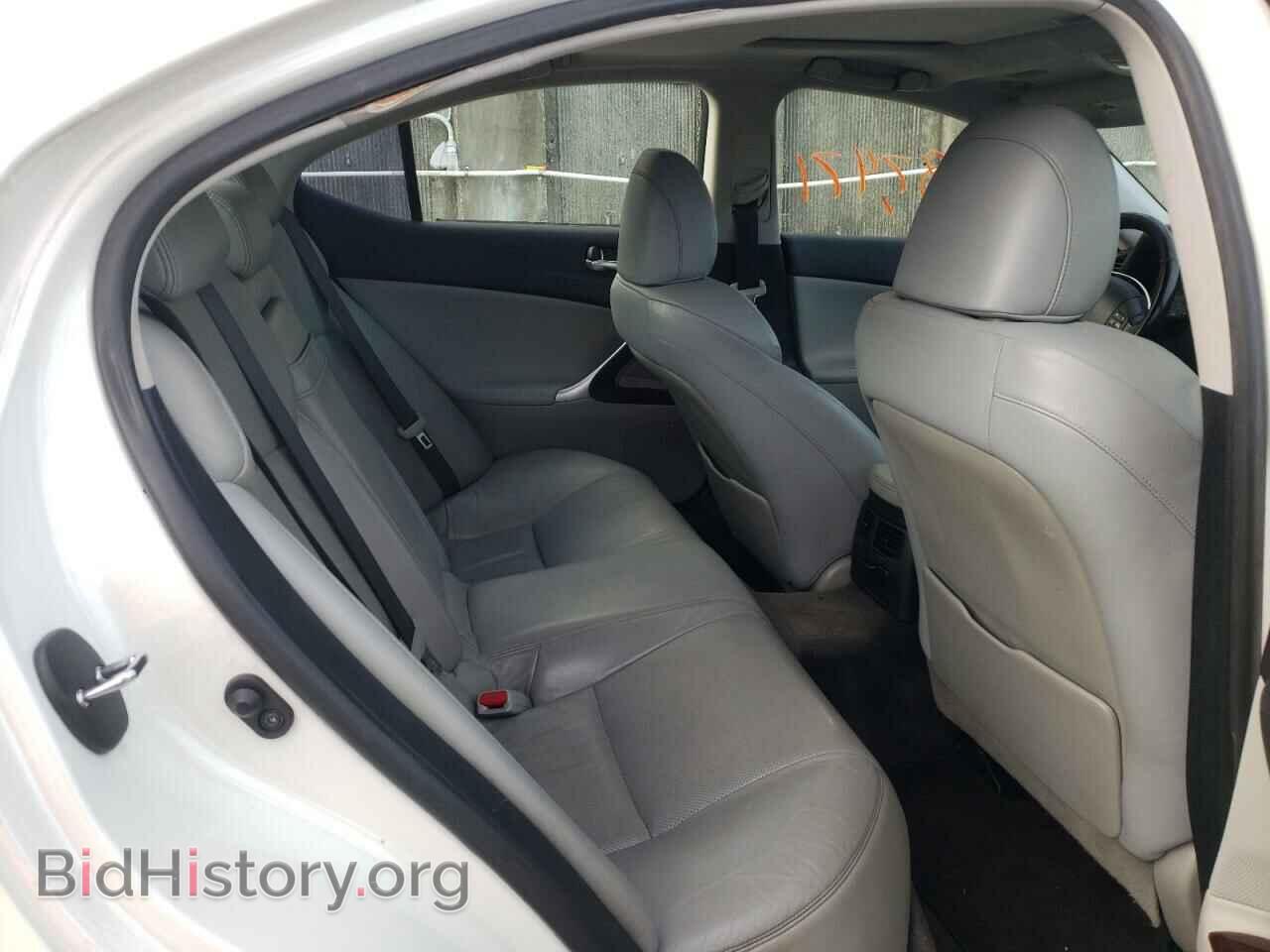 2007 LEXUS IS - VIN: JTHBK262472029019 - Фото 6