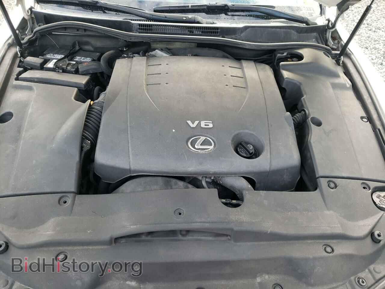 2007 LEXUS IS - VIN: JTHBK262472029019 - Фото 7