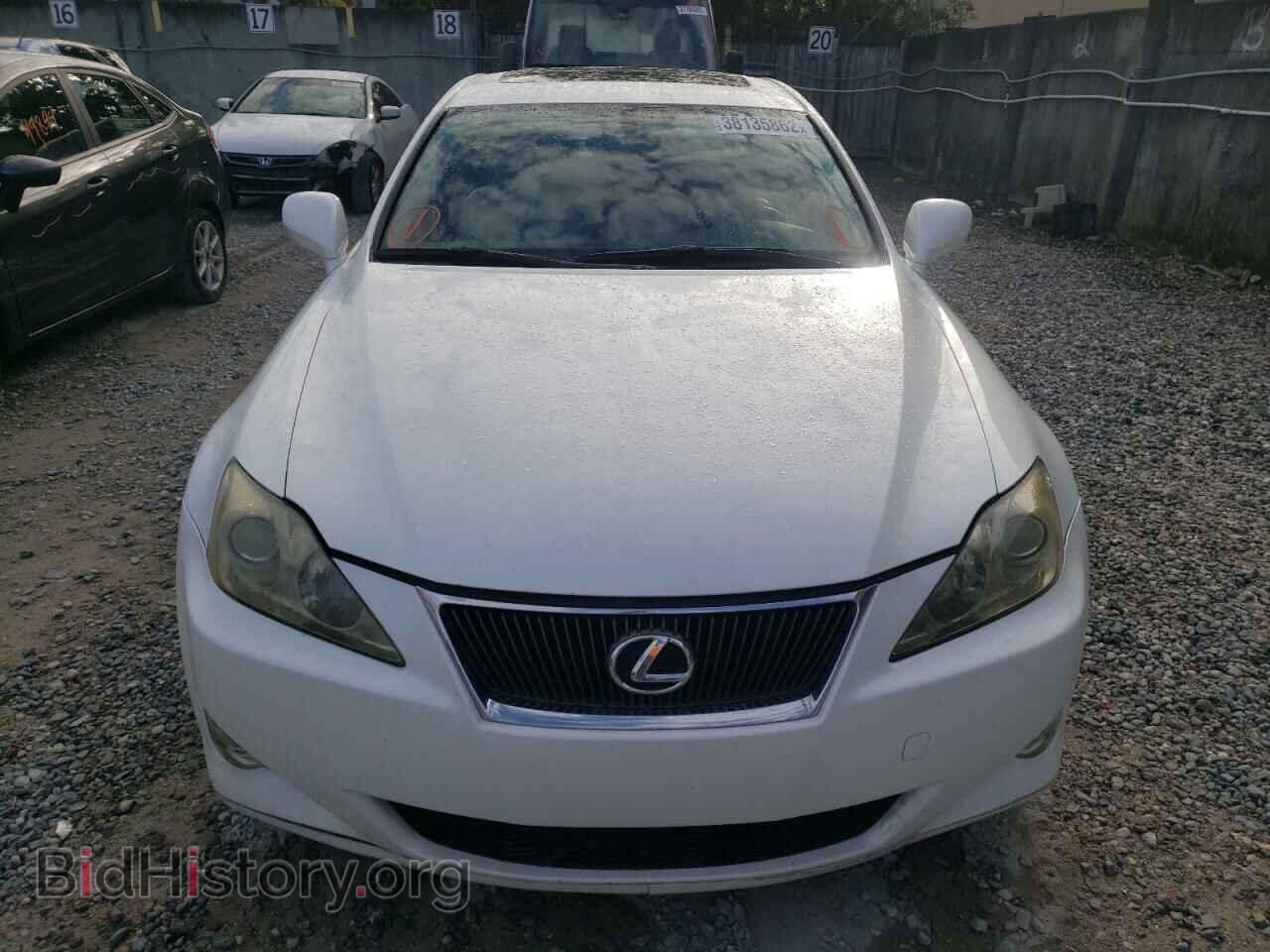 2007 LEXUS IS - VIN: JTHBK262472029019 - Фото 9