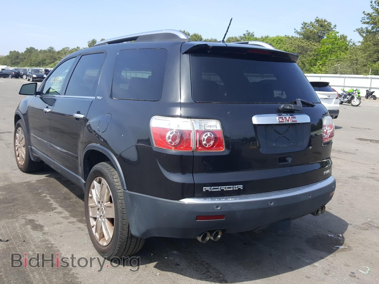 2010 GMC ACADIA - VIN: 1GKLVNED8AJ102945 - Фото 3