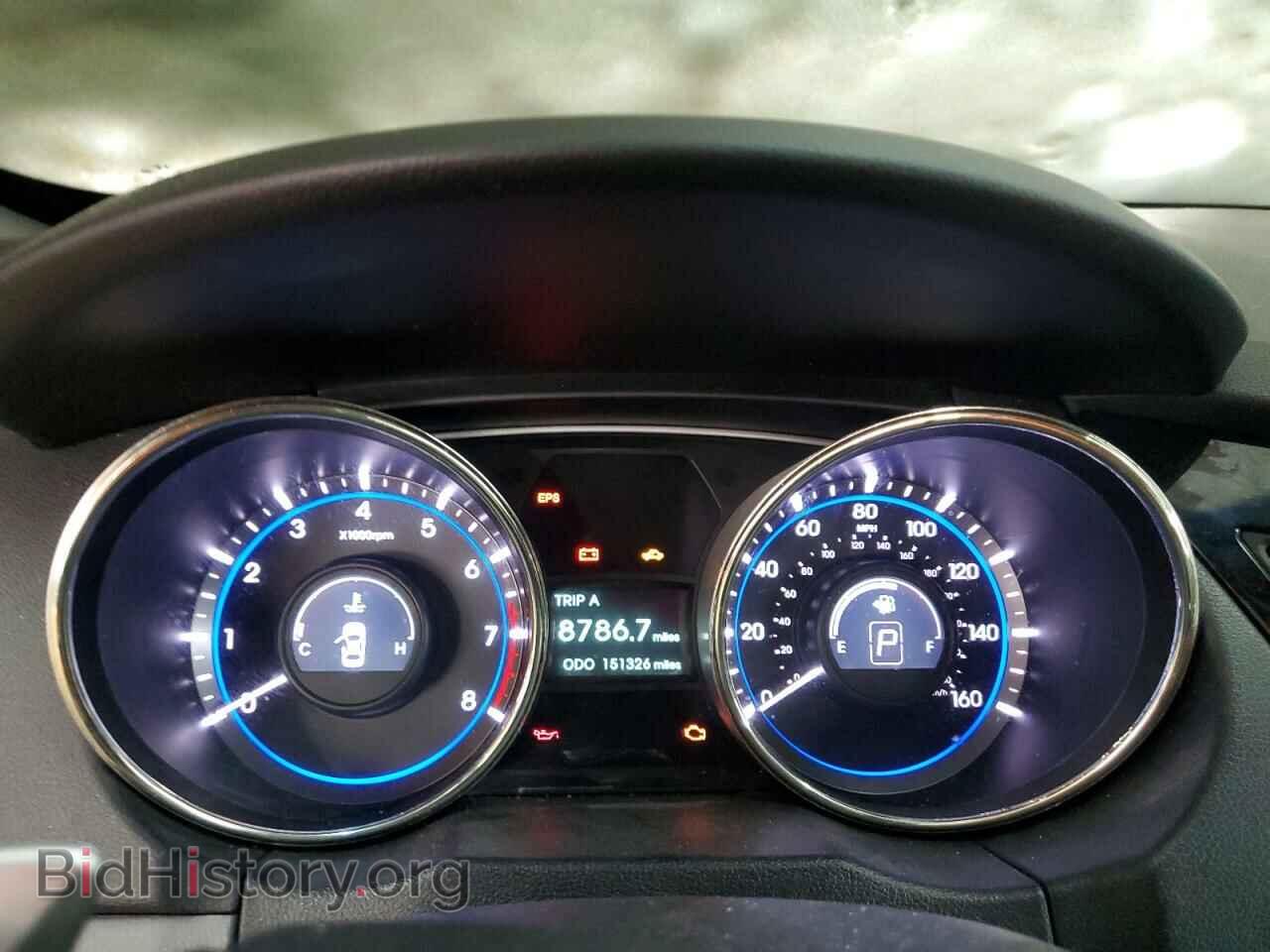 2012 HYUNDAI SONATA - VIN: 5NPEC4AB3CH482362 - Photo 9