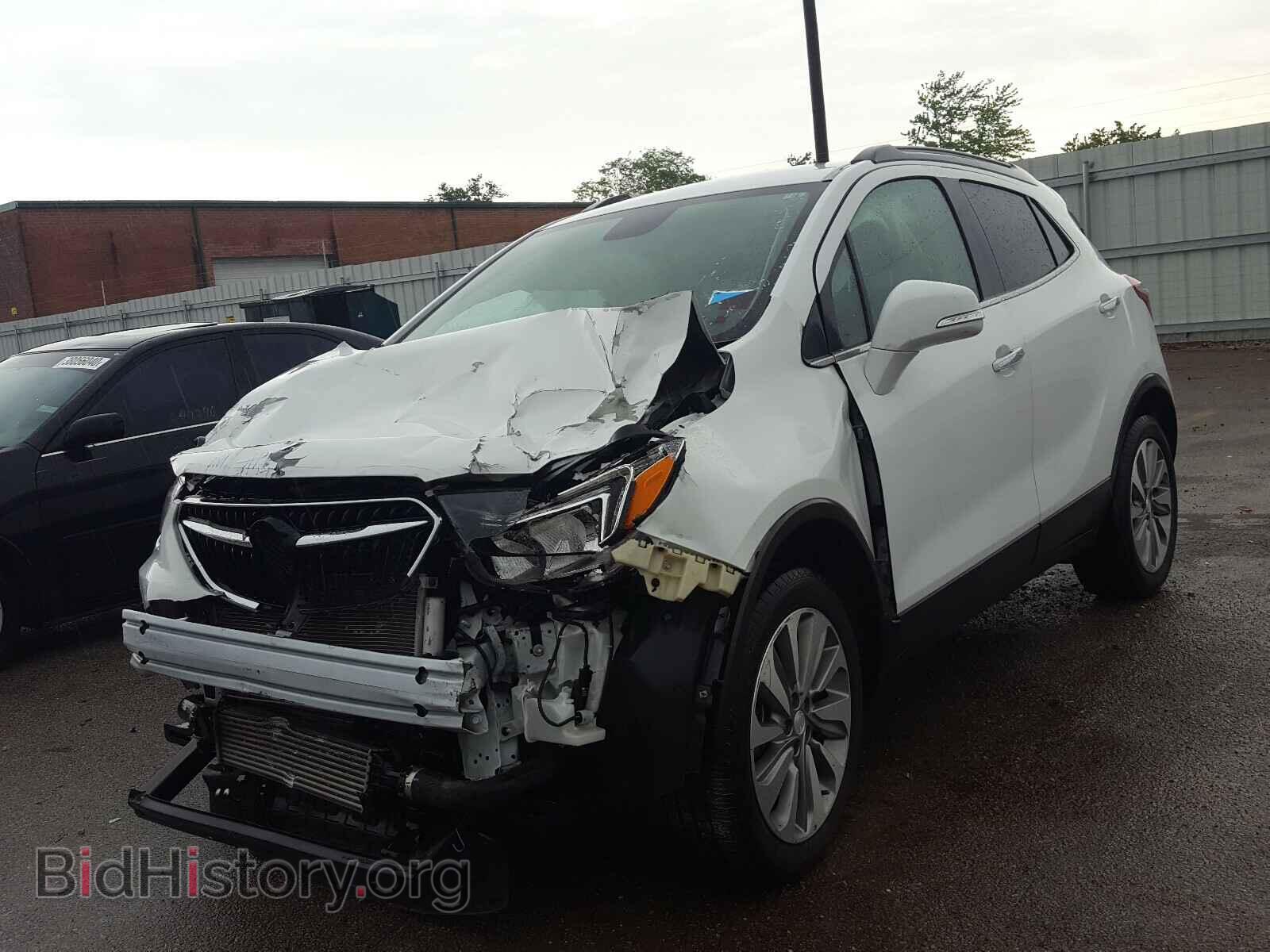 2017 BUICK ENCORE - VIN: KL4CJASB4HB204910 - Photo 2