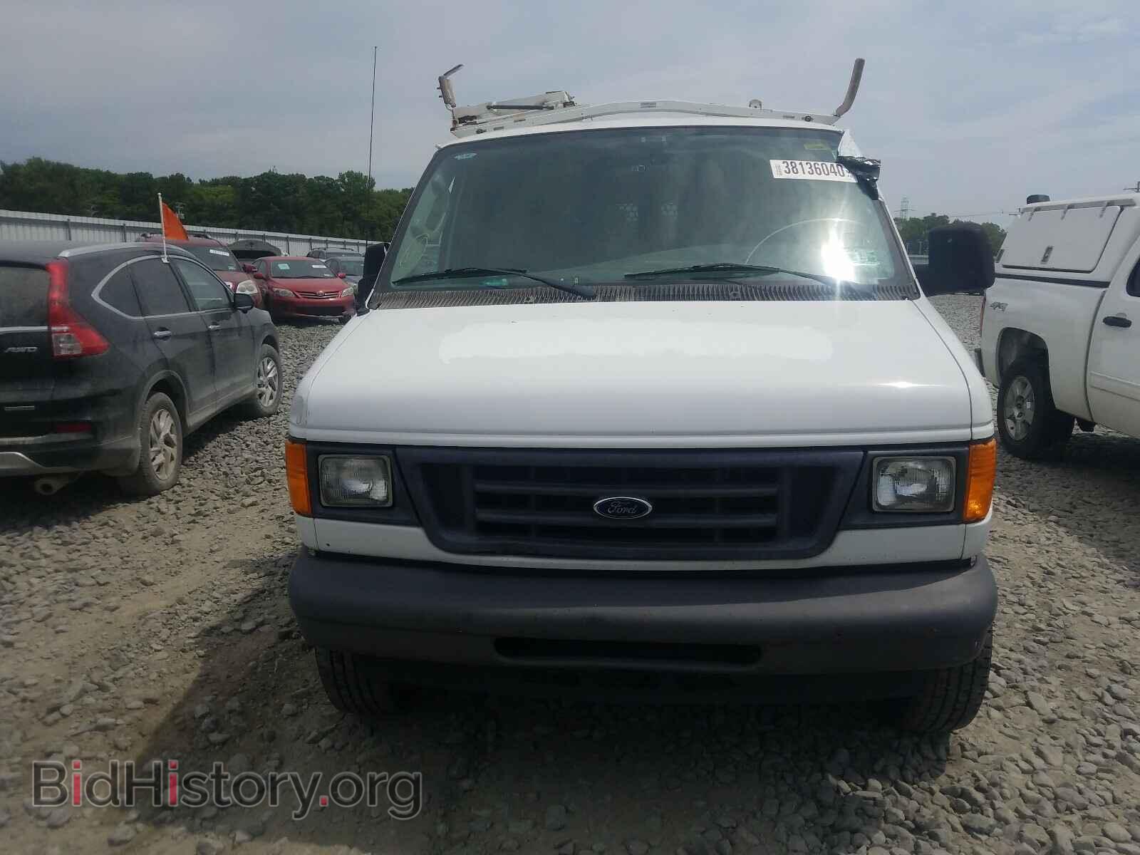 2007 FORD ECONOLINE - VIN: 1FTNE24L27DA39621 - Фото 9