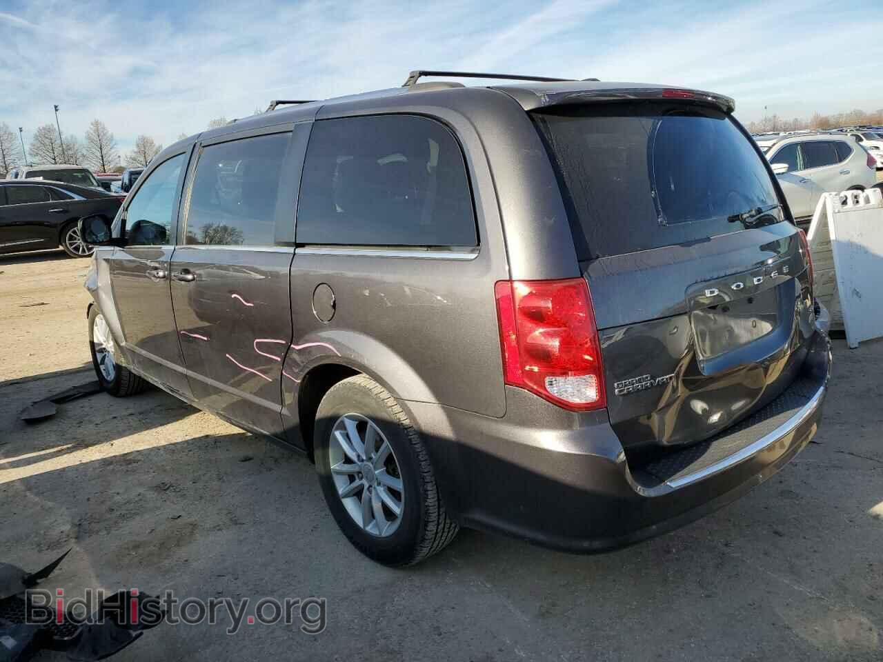 2019 DODGE CARAVAN - VIN: 2C4RDGCG0KR755302 - Фото 2