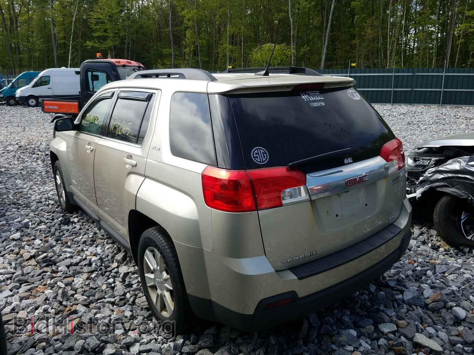 2013 GMC TERRAIN - VIN: 2GKFLTEK3D6362662 - Фото 3