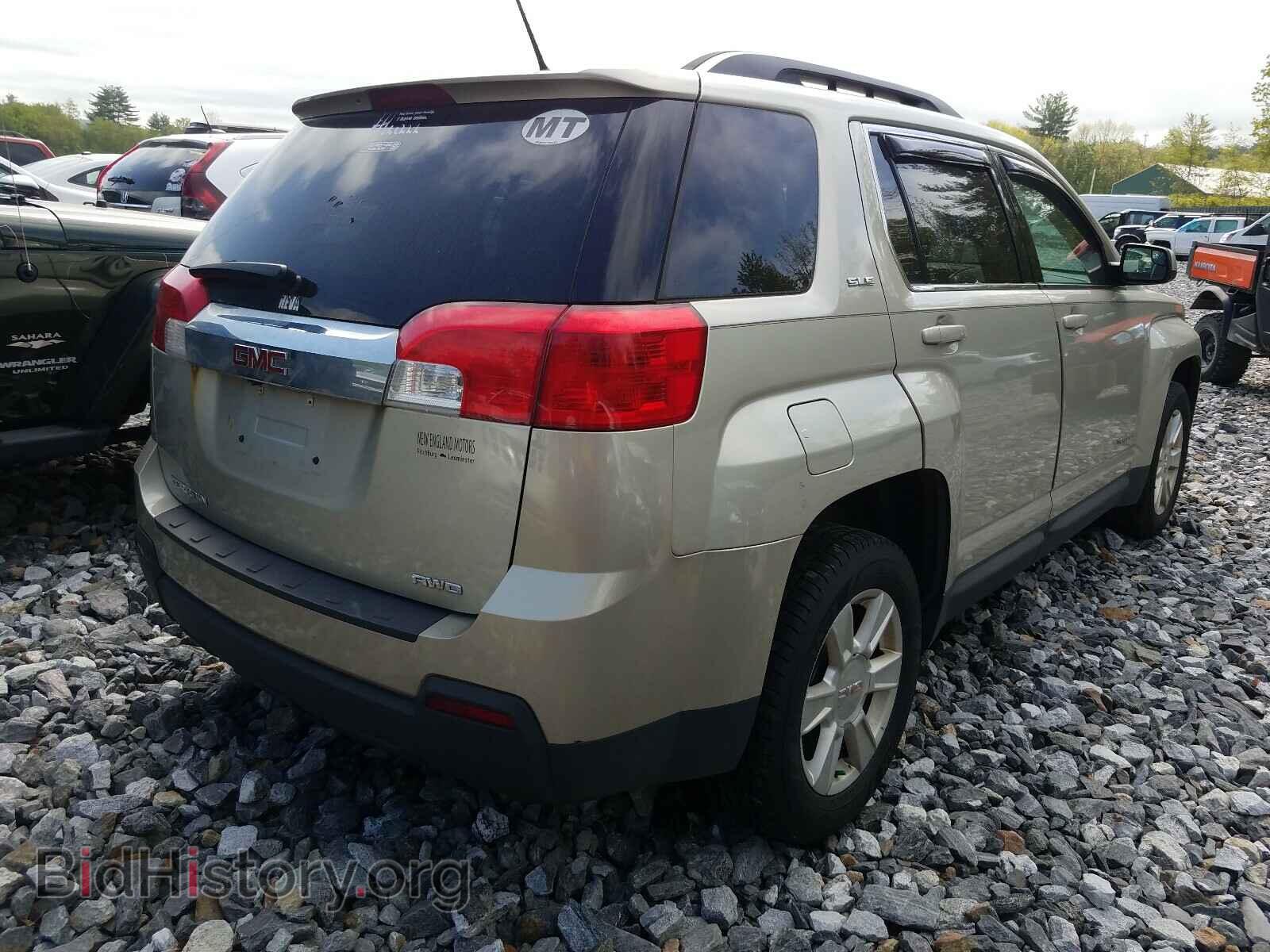 2013 GMC TERRAIN - VIN: 2GKFLTEK3D6362662 - Фото 4