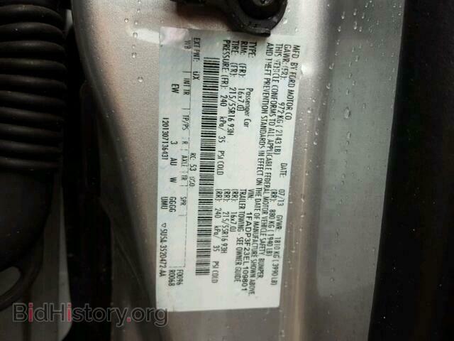 2014 FORD FOCUS - VIN: 1FADP3F23EL109801 - Фото 10