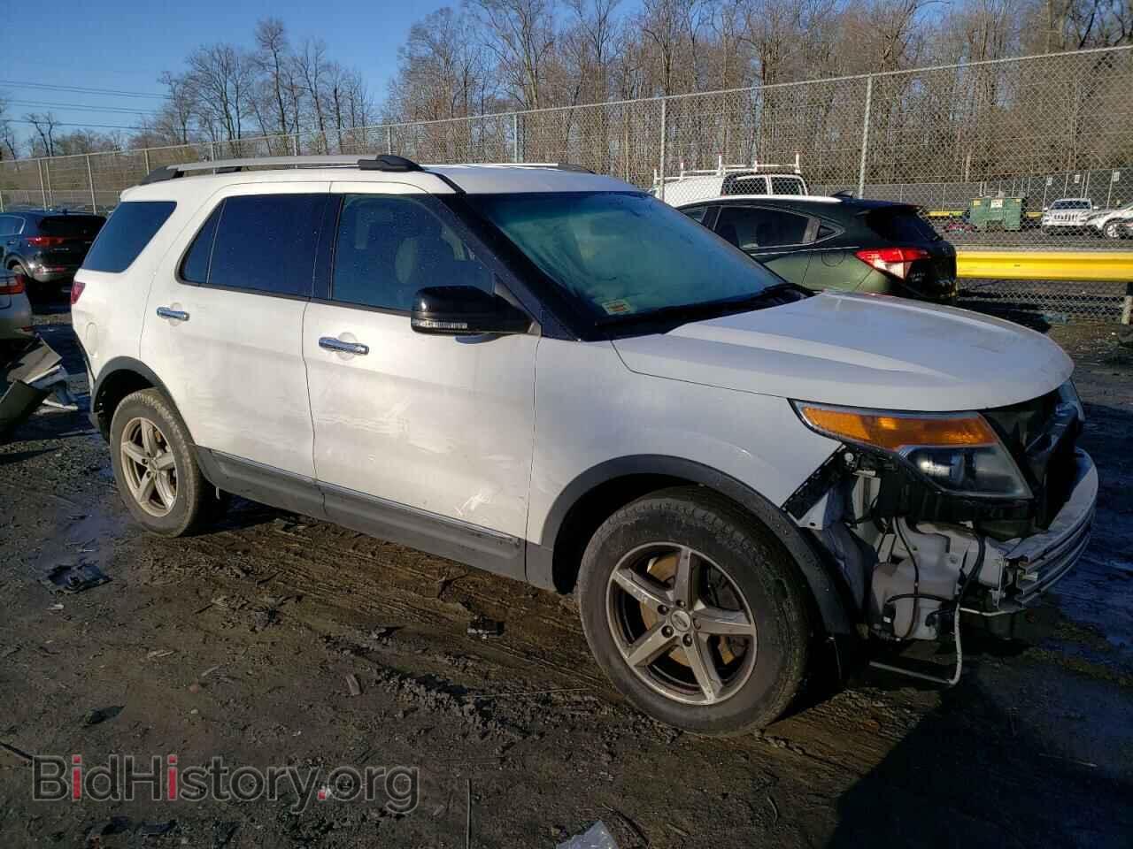 2014 FORD EXPLORER - VIN: 1FM5K8D82EGA40556 - Фото 4