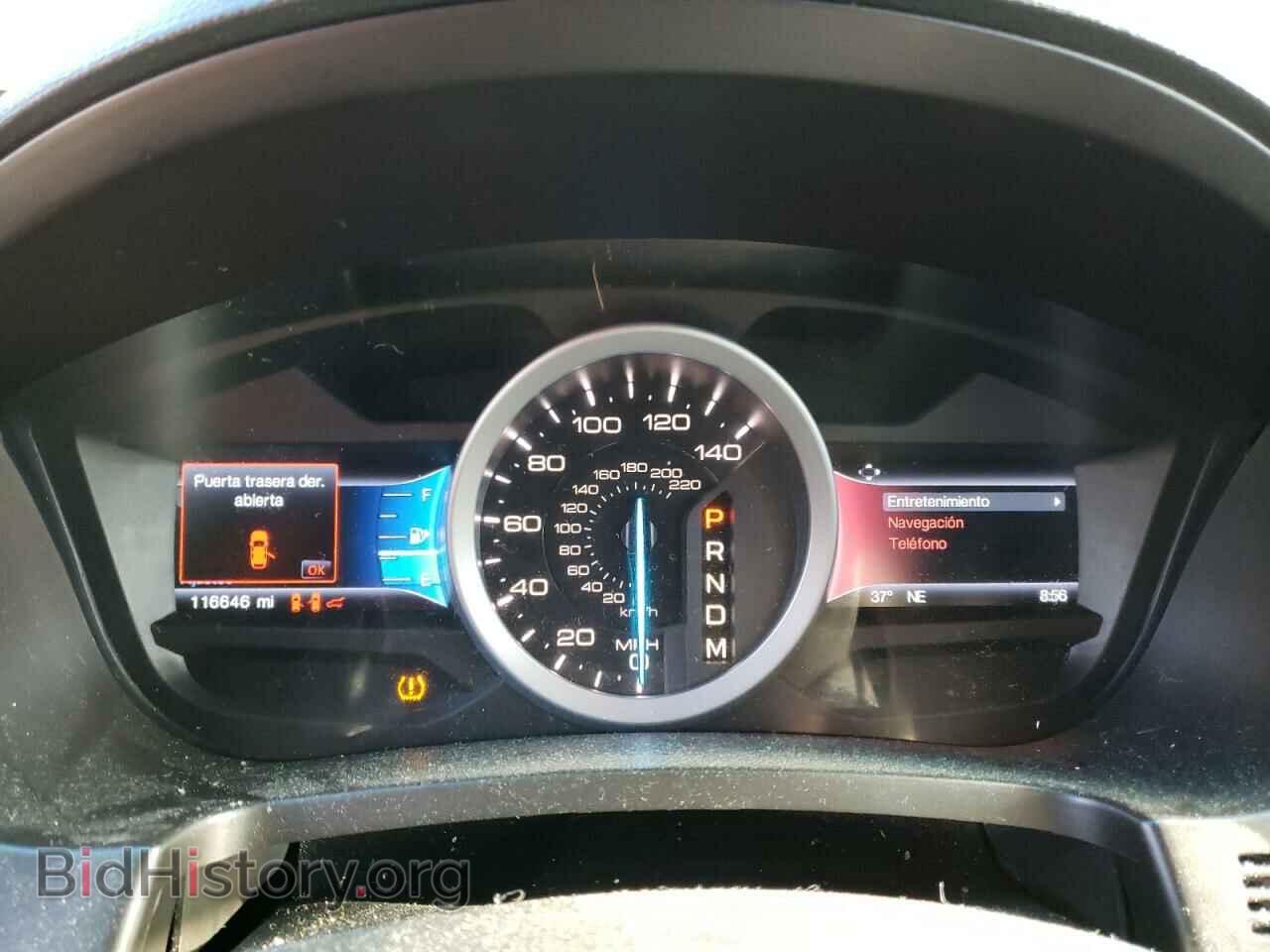 2014 FORD EXPLORER - VIN: 1FM5K8D82EGA40556 - Фото 9