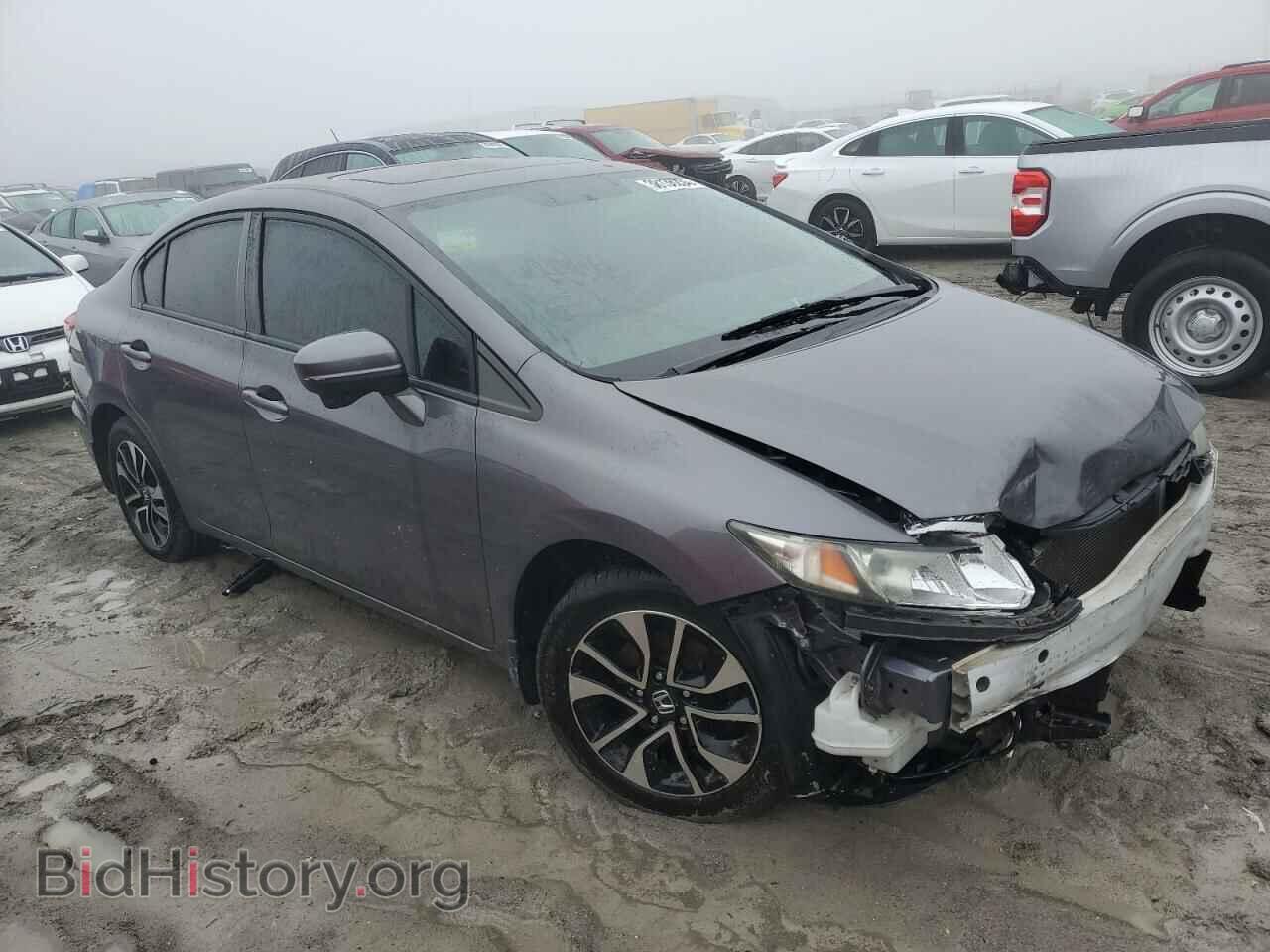 2014 HONDA CIVIC - VIN: 19XFB2F87EE046808 - Фото 4
