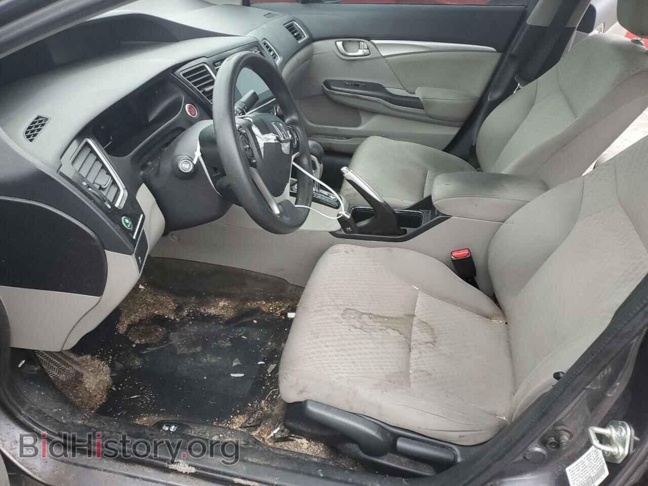 2014 HONDA CIVIC - VIN: 19XFB2F87EE046808 - Фото 7