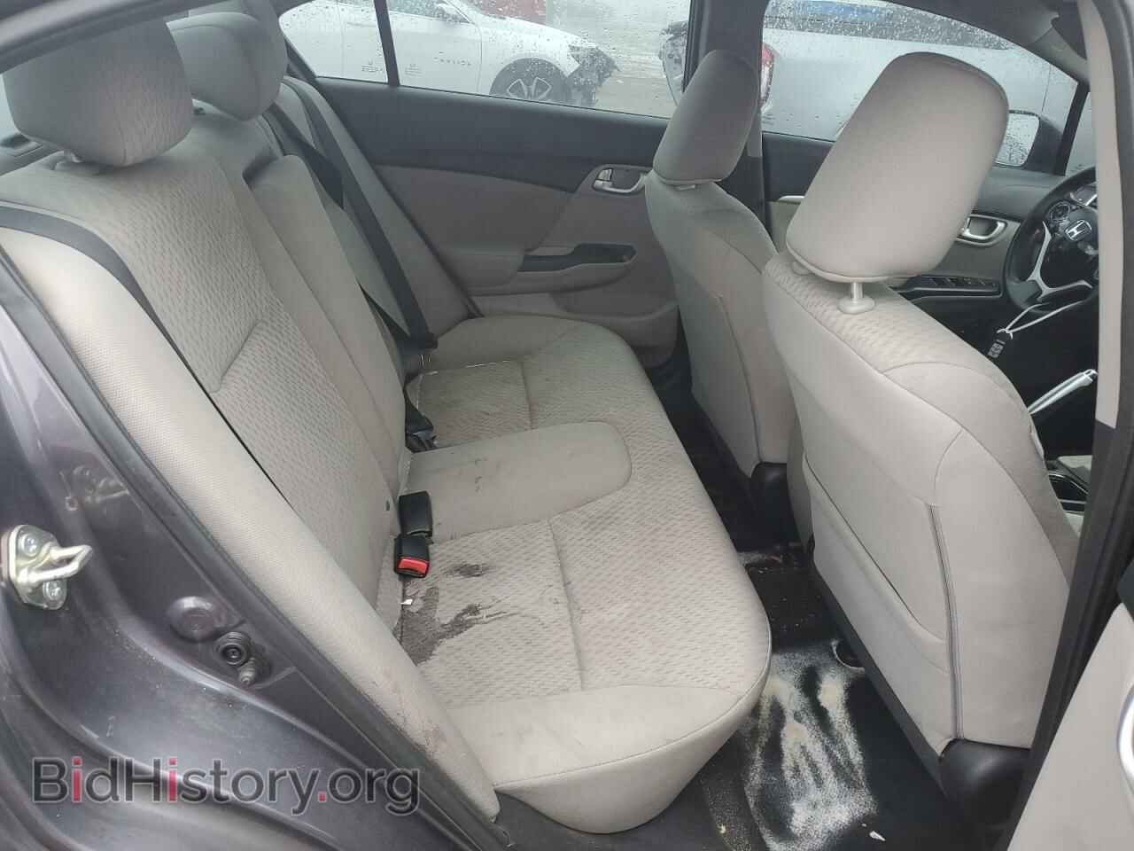 2014 HONDA CIVIC - VIN: 19XFB2F87EE046808 - Фото 10