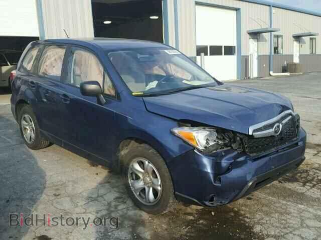 Photo JF2SJAAC7EH523952 - SUBARU FORESTER 2014
