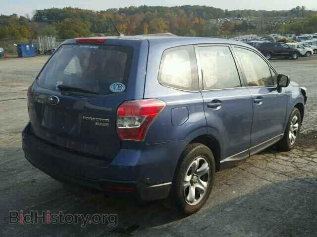 2014 SUBARU FORESTER - VIN: JF2SJAAC7EH523952 - Фото 4