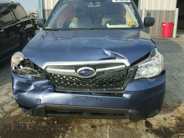 2014 SUBARU FORESTER - VIN: JF2SJAAC7EH523952 - Фото 9