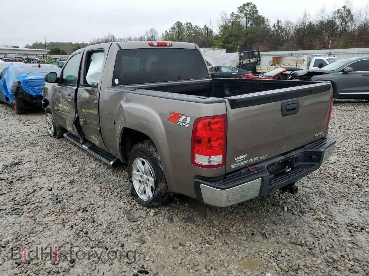 2012 GMC SIERRA - VIN: 3GTP2WE76CG262347 - Фото 2