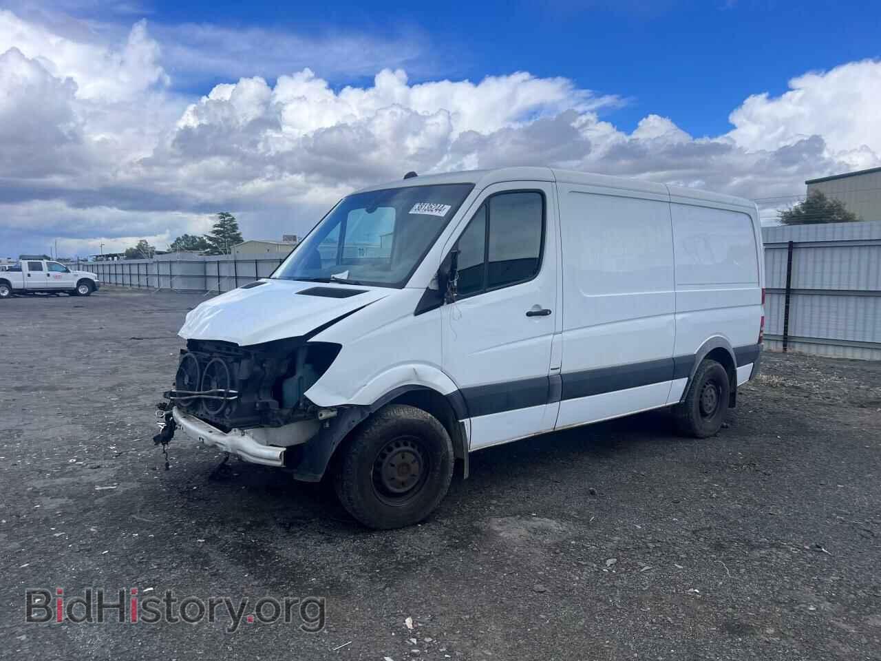 Фотография WD3PE7DD2GP298259 - MERCEDES-BENZ SPRINTER 2016