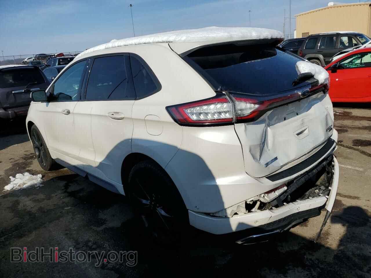 2015 FORD EDGE - VIN: 2FMTK4AP7FBB68571 - Photo 2