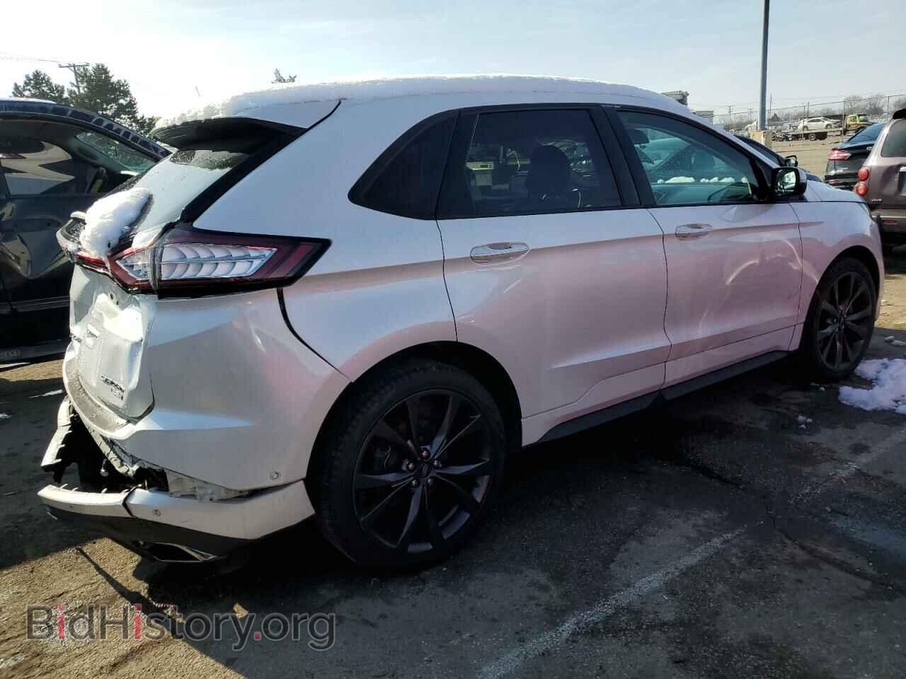 2015 FORD EDGE - VIN: 2FMTK4AP7FBB68571 - Photo 3