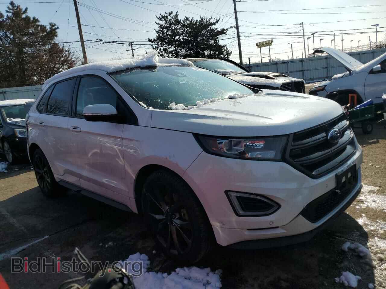 2015 FORD EDGE - VIN: 2FMTK4AP7FBB68571 - Photo 4