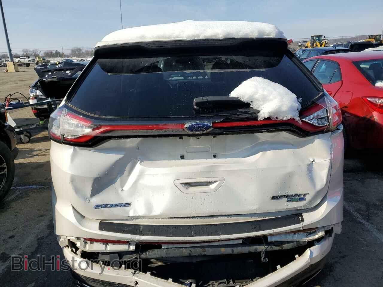 2015 FORD EDGE - VIN: 2FMTK4AP7FBB68571 - Photo 6