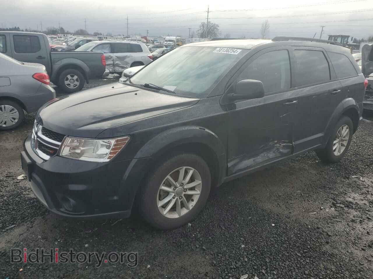 Photo 3C4PDCBG0GT157491 - DODGE JOURNEY 2016