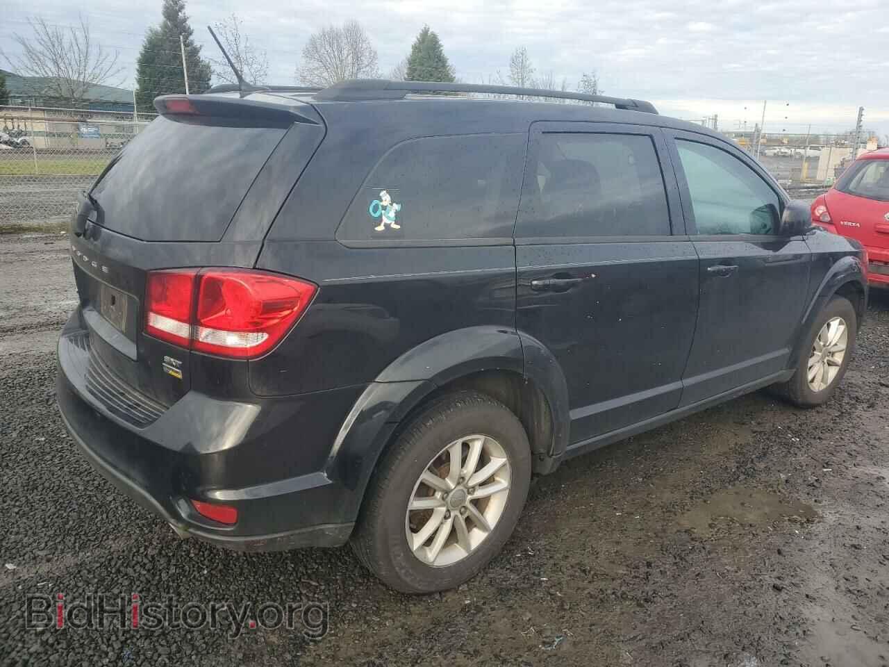 2016 DODGE JOURNEY - VIN: 3C4PDCBG0GT157491 - Фото 3
