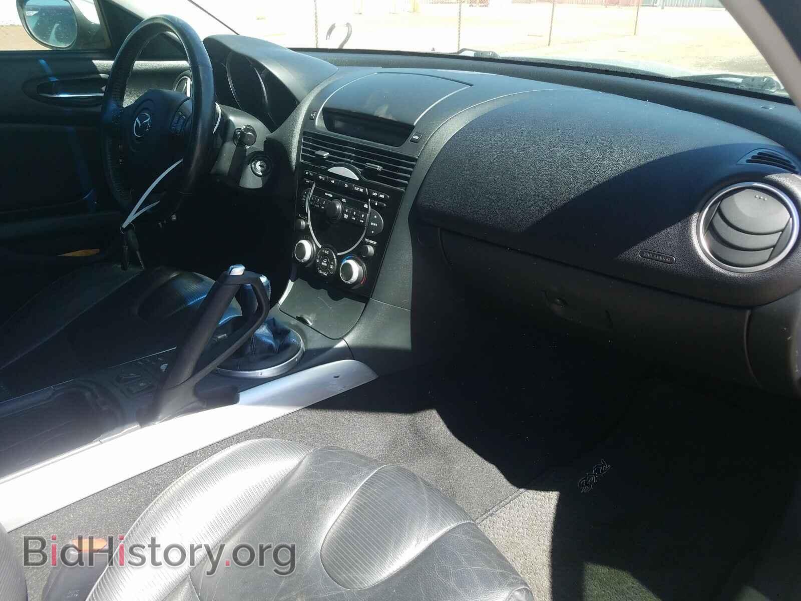 2004 MAZDA RX8 - VIN: JM1FE173X40132092 - Фото 9