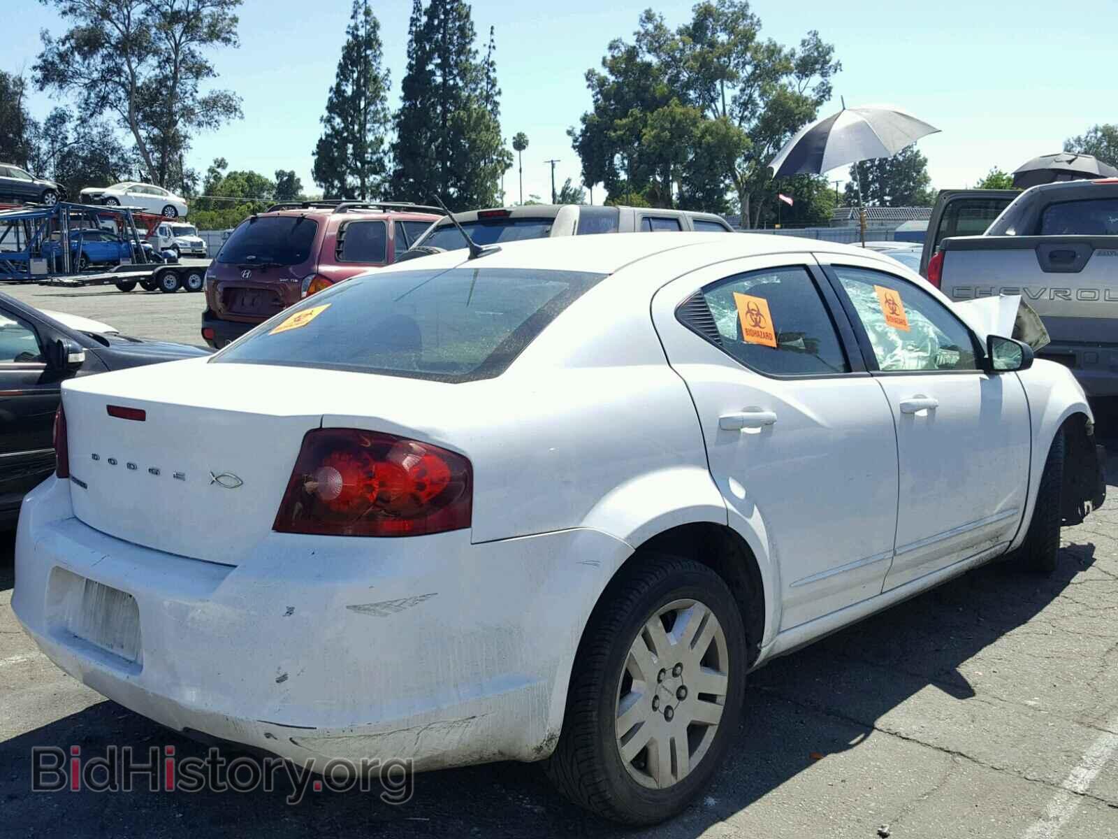 2012 DODGE AVENGER - VIN: 1C3CDZAB6CN231003 - Фото 4