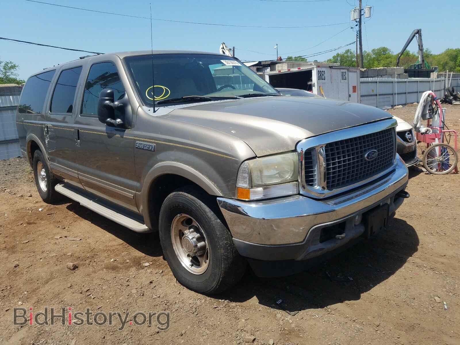 Photo 1FMNU42S32EB88126 - FORD EXCURSION 2002