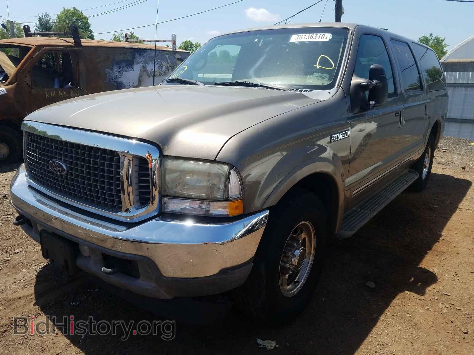 2002 FORD EXCURSION - VIN: 1FMNU42S32EB88126 - Photo 2