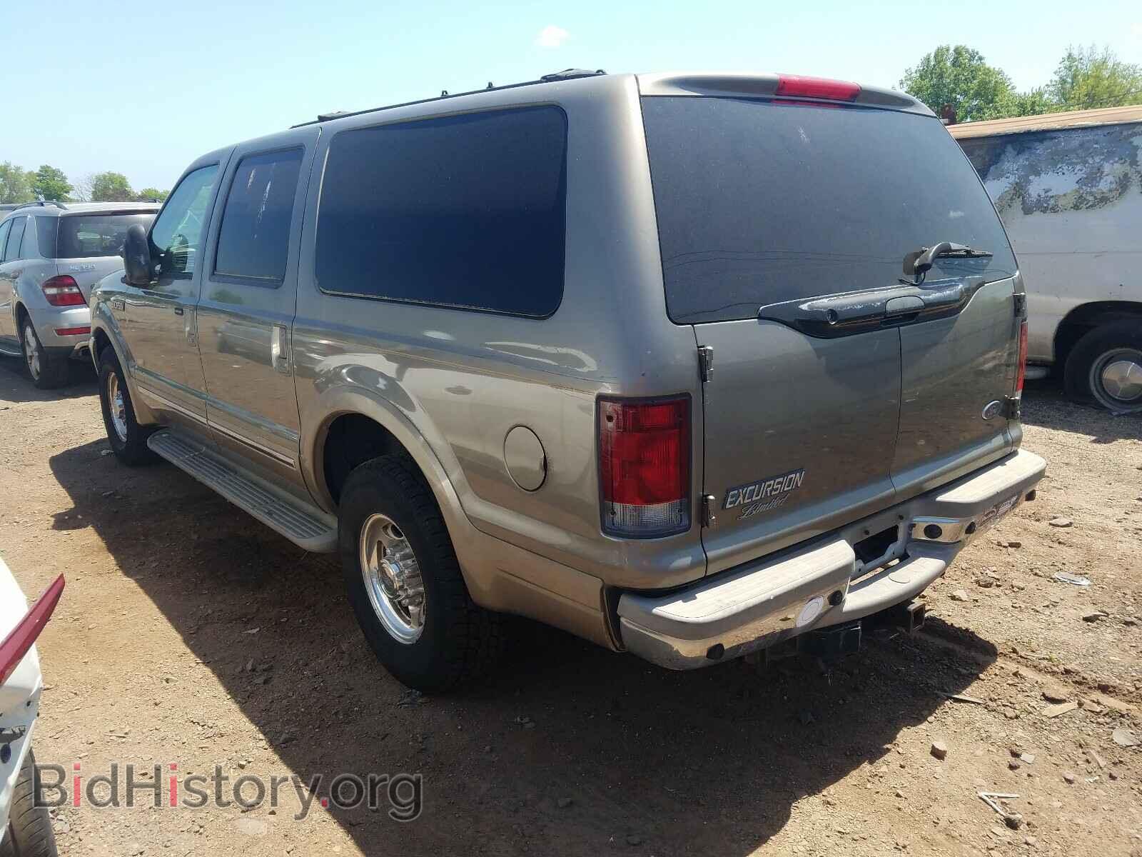 2002 FORD EXCURSION - VIN: 1FMNU42S32EB88126 - Photo 3