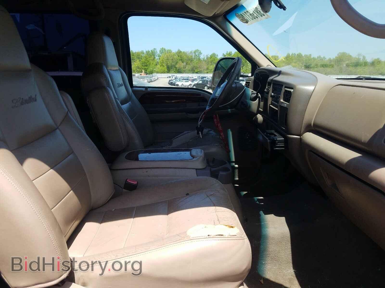 2002 FORD EXCURSION - VIN: 1FMNU42S32EB88126 - Photo 5