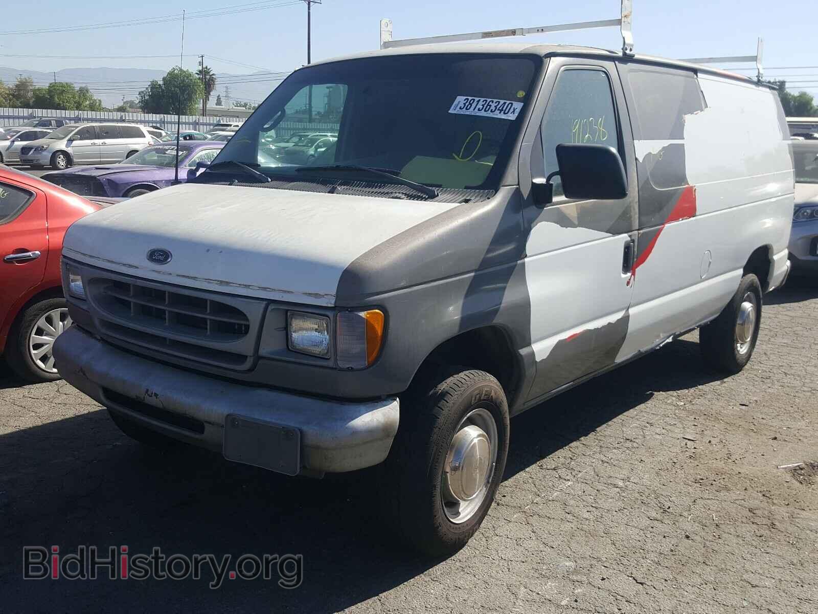 2001 FORD ECONOLINE - VIN: 1FTNE24L61HA57524 - Photo 2