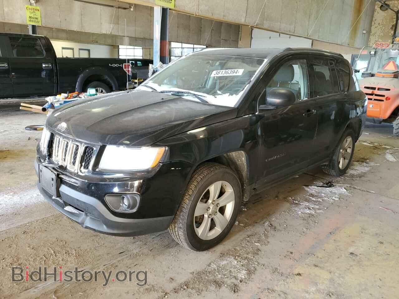 Photo 1C4NJDBB1CD655144 - JEEP COMPASS 2012