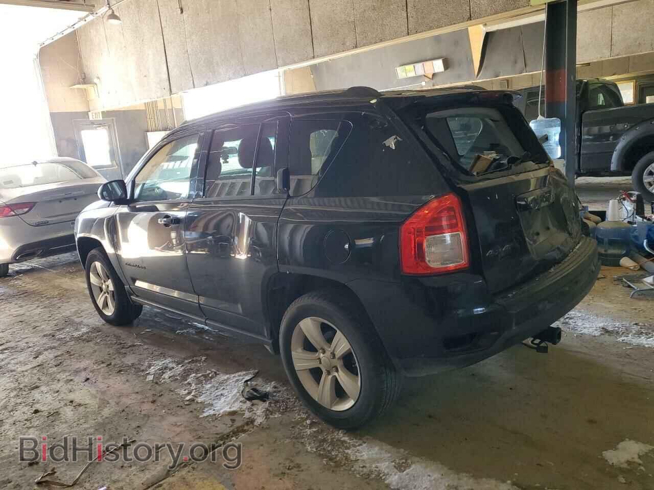 2012 JEEP COMPASS - VIN: 1C4NJDBB1CD655144 - Фото 2