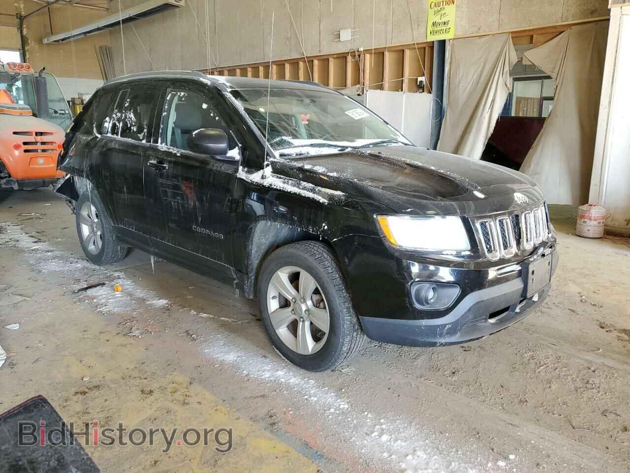 2012 JEEP COMPASS - VIN: 1C4NJDBB1CD655144 - Фото 4