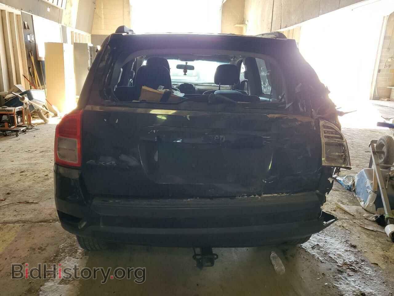2012 JEEP COMPASS - VIN: 1C4NJDBB1CD655144 - Фото 6