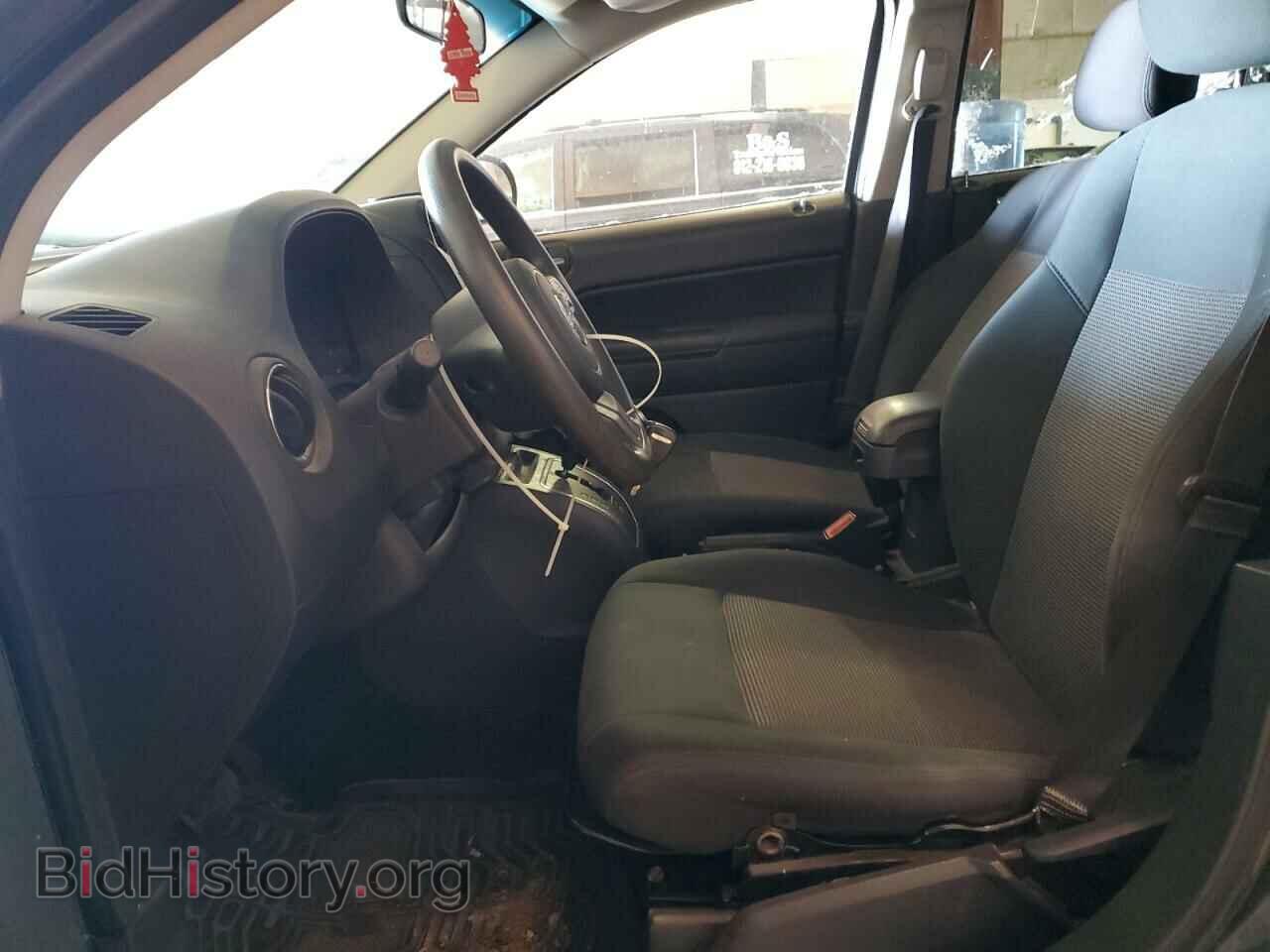 2012 JEEP COMPASS - VIN: 1C4NJDBB1CD655144 - Фото 7