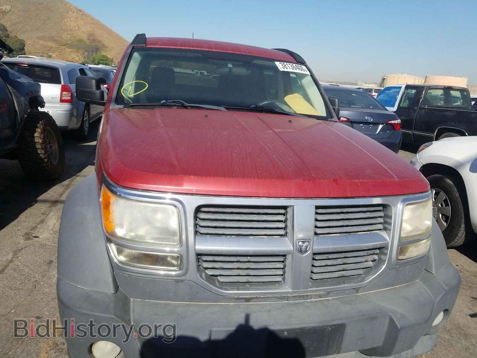 2007 DODGE NITRO - VIN: 1D8GT28K67W534796 - Photo 9