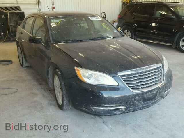 Фотография 1C3CCBAB3CN228828 - CHRYSLER 200 2012