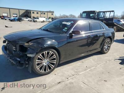 2013 Chrysler 300 S, черный — VIN 2C3CCABG4DH576829, Copart