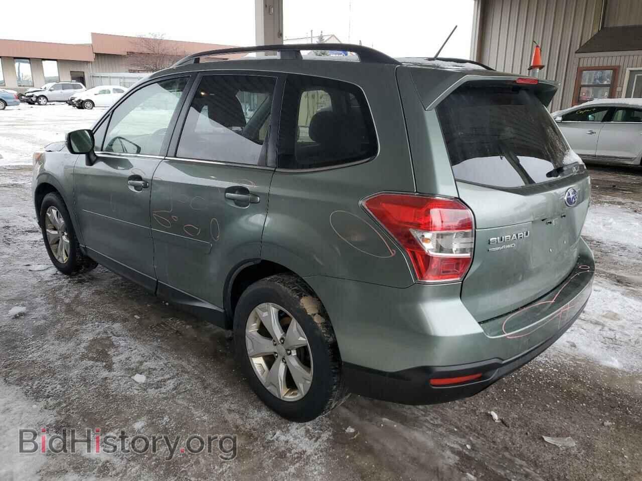 2014 SUBARU FORESTER - VIN: JF2SJAPC3EH459576 - Фото 2