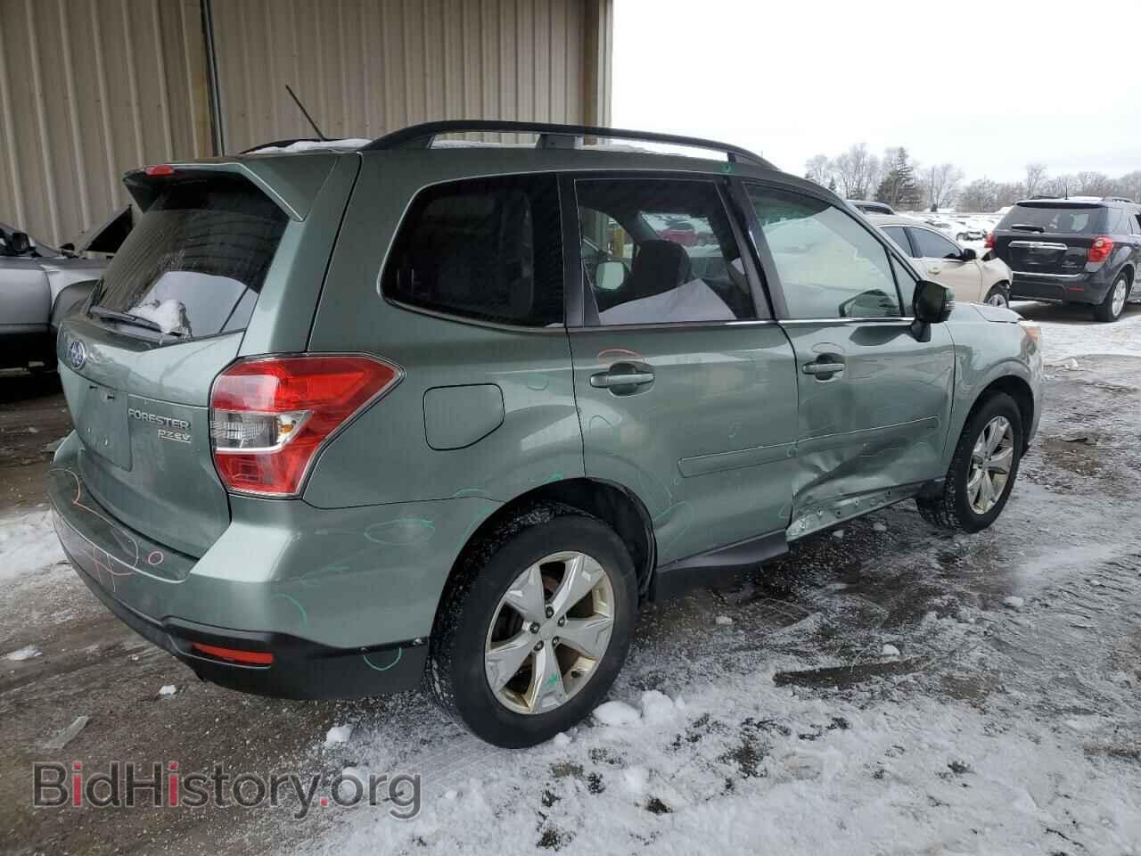 2014 SUBARU FORESTER - VIN: JF2SJAPC3EH459576 - Фото 3