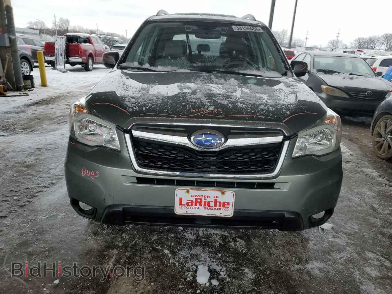 2014 SUBARU FORESTER - VIN: JF2SJAPC3EH459576 - Фото 5