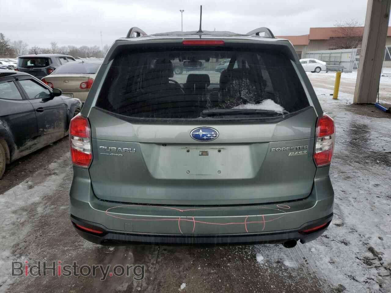 2014 SUBARU FORESTER - VIN: JF2SJAPC3EH459576 - Фото 6