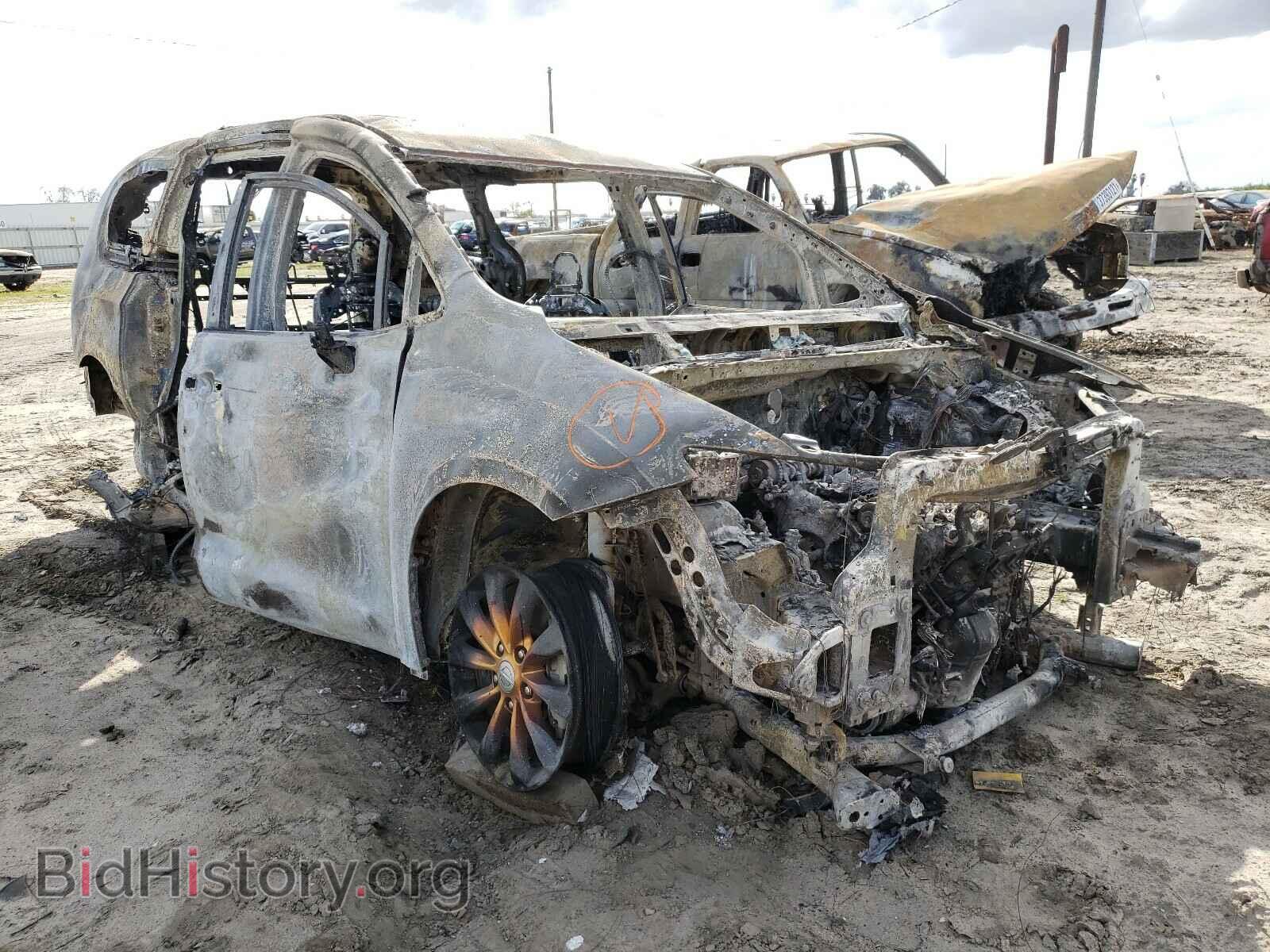Фотография 2C4RC1DG4HR525169 - CHRYSLER PACIFICA 2017