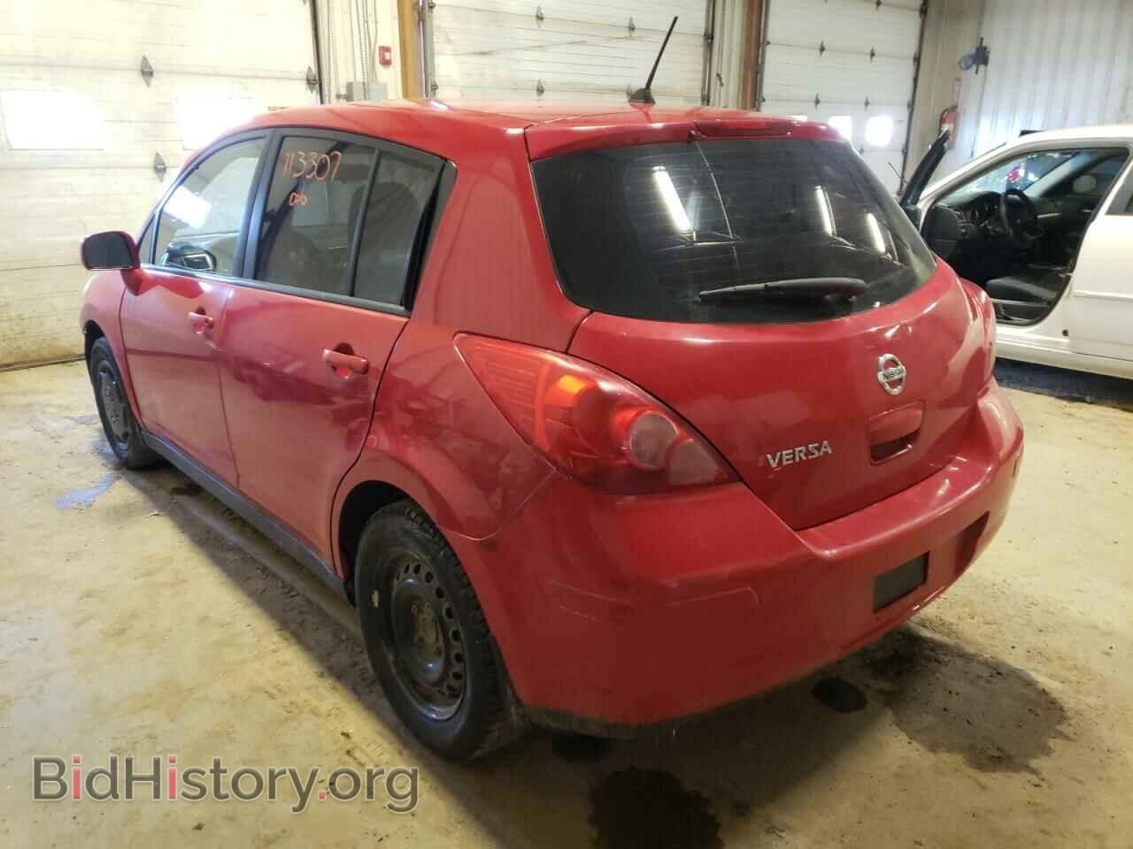 2009 NISSAN VERSA - VIN: 3N1BC13E69L396256 - Фото 3