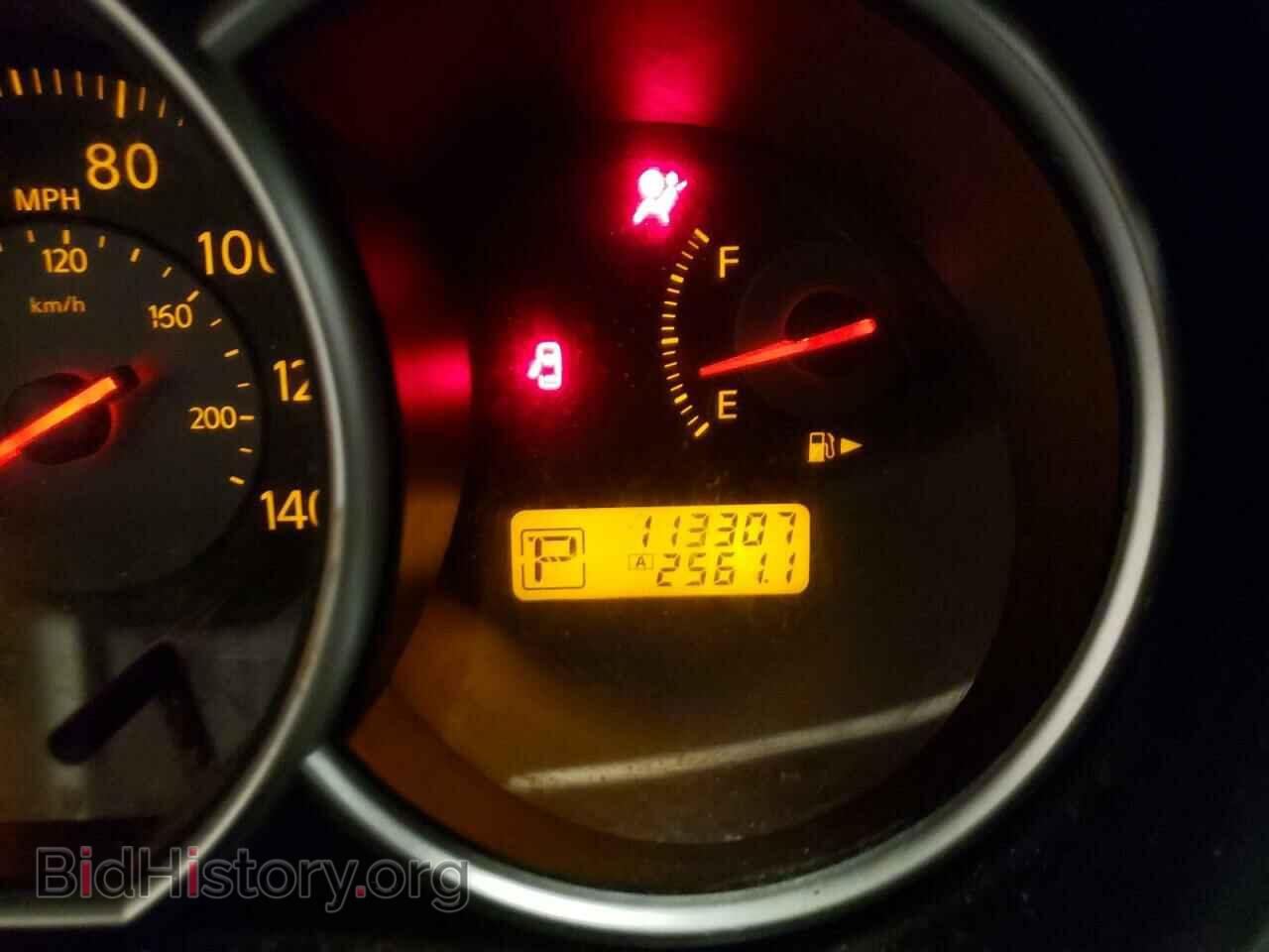 2009 NISSAN VERSA - VIN: 3N1BC13E69L396256 - Фото 8