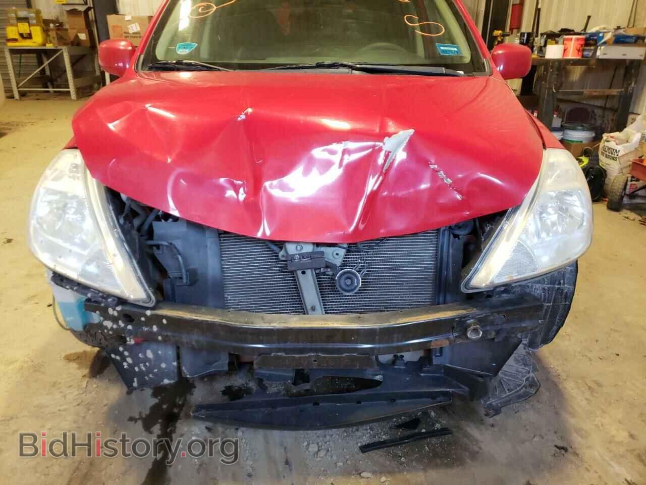 2009 NISSAN VERSA - VIN: 3N1BC13E69L396256 - Фото 9